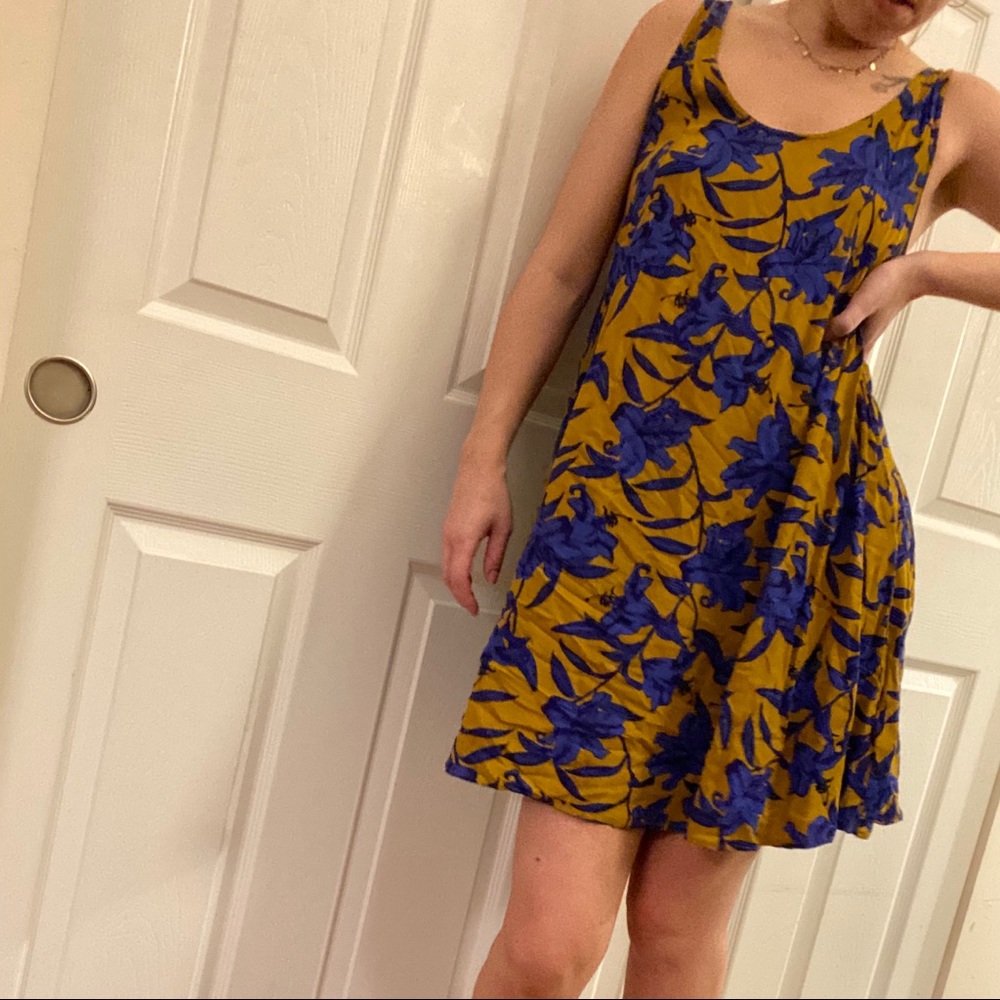 Floral dress
